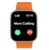T800 Smart Watch, Touchscreen Display, Fitness Tracker, Compatible with Android, Bluetooth Connectivity (Orange)