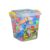 Building Block Assembly Toy Set with Storage Container, 100 Pcs, 3+ Yrs