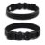Reflective Tactical Dog Collar – Tough, Comfortable Dog Collar and Built for Adventure – Black – L