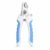 Emily Pets Dog Nail Clippers Professional Pet Nail Clipper & Trimmers with Safety Guard to Avoid Over Cutting, Grooming Razor with Nail File for Medium and Large Dog and Cat, Red