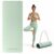 HealthSense Yoga Mat for Women & Men | Exercise Gym Mat for Home Workout with Carry Rope, Anti-Slip Design, Dual Color