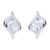 Clara 925 Silver Mia Pendant Earrings Chain Bracelet Ring for Women & Girls | Gift for Birthday Anniversary | Rakhi for Bhabhi | Platinum Plated | Solitaire Jewellery Set