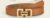 Women’s Leather Belt with Elegant Gold Buckle Adjustable Waist Design for Jeans Dresses Skirts Outfits