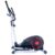 Propel HX 69i Silent Elliptical Cross Trainer for Home | 7 Kg Flywheel | 16″ Extended Natural Stride | 8-Level Magnetic Resistance | 120 Kg Capacity | LCD Display | Pulse Sensors | Anti-Slip Pedals