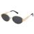 Dervin Fashionable Retro Oval Sunglasses for Women & Men | Trendy, Stylish & Classic 90s-Inspired Design | UV400 Protection & Durable Metal Frame