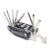 16 in 1 Bicycle Repair Tool Kit for Cycle & MTB Bike | Portable Multi Function Cycling Accessories with Allen Key Set, Hex Wrench, Socket Spanner & Screwdriver Tool Kit