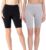 DIVING DEEP Anti-Chafing Boyshorts Women Shorties | Stretchable Skin Fit Shorts Tights | Cotton Slip Biker Shorts Under Dresses Underwear for Women & Girls High Waist Women’s Shorts – (Pack of 2)