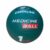 COUGAR 1kg Medicine Ball for Gym & Home Workout – High Grip Textured Rubber Weighted Ball for Cardio, Core Exercise & Physiotherapy – Professional 1 kg Exercise Ball for Men & Women