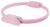 Pilates Ring 15 Inch Magic Circle Ring, Dual Padded Handles Pilates Rings Circle, Adjustable Yoga Ring, Strength, Flexibility, Body Toning, Pilates Fitness Equipment for Home Gym Exercise Pink