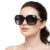 Legend Eyewear Oversized Sunglasses for Women Square non Polarized Sparkling Frame