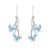 Clara 925 Silver Butterfly Pendant Earring Chain Bracelet Ring for Women