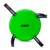 Synco Dog Frisbee | Dog Throwing Frisbee with Holding Loops | Plastic Flyer Disc | Dog Toys | Super Flyer Frisbee | Interactive Play for Dogs & Puppies | Outdoor Dog Training Toys | Diameter-10