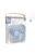 Portable Air Cooler Fan with Humidifier & LED Light | USB Mini Air Conditioner | Personal Cooling Fan with Water Tank, Adjustable Speed & Silent Operation