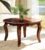 Sheesham Wood Center Coffee Table for Living Room – Solid Wood Sofa Center Table for Home & Office – Round Coffee Table (Honey Brown Finish)