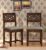 Wooden Dining Chair Only | Dinning Chairs for Dining Room Table | Sheesham Wood, Set of 2, Provincial Teak Finish