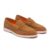 HAYES LONDON Italian Suede Leather Loafers for Men | Casual Slip-On Shoes | Breathable & Lightweight Summer Wear | Comfortable Walking Shoes