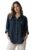 Women’s Effortless Denim Charm: Classic Button-Down Shirt with Minimal Bow Detail, Relaxed Fit for Everyday Casual Elegance and Timeless Style