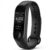 Drumstone Smart Fitness Band with OLED Display, Bluetooth Activity Tracker, Heart Rate Monitor, Step Counter, Waterproof Silicone Strap, Rechargeable Fitness Watch for Daily Activity Tracking