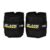 De Jure Fitness Adjustable Ankle & Wrist Weights Pair (1KG x 2) for Men & Women | Strength Training, Walking, Running, Workout, Yoga | Comfortable, Durable | Z Black – 2KG