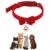 HASTHIP® Adjustable Cat Belt, Strong Breakaway Buckle, Cat Collar