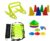 JAXTON Agility Training Kit for Football & Fitness | 4 Mtr Speed Ladder, 10 Saucer Cones, 6 Inch Cones, 6 Hurdles | Sports Workout Set
