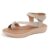 Vendoz Women Stylish Slippers Wedges I Flat Slip on Sandals I Stylish and Casual for Everyday use I Comfortable & Lightweight for Girls & Ladies