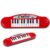 Gooyo GY-3725 Multi-Functional Portable Organ Mini Piano Keyboard Toy | Musical Toy for Kids | Electronic Keyboard Mini Piano | Red | 2xAA Battery (Not Included) | Musical Piano for Gifts
