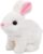 Hopping Walking Rabbit, Jumping Toy Wiggling Ears, Twitching Mouth and Nose, Educational Interactive Bunny Rabbit Toy for Baby Kids – Best Gift for Children (Walking Rabbit)