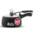 Hawkins 1.5 Litre Contura Black XT Pressure Cooker, Small Induction Cooker, Extra Thick Handi Cooker, Black (CXT15)