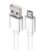 USB Data & Charging Cable for Amazon Kindle Paperwhite – Micro USB, Quick Fast Charging, High Speed Transfer for Android V8 (3.1 Amp, 1M, White)