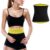 Sweat Slim Belt for Men and Women Tummy Trimmer Body Shapewear Waist Trainer Adjustable Sweat Slim Belt Weight Loss Tummy Reducer Body Shaper