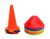 CABRIO Combo of 6 Marker Cone(6inch), & 10 Soccer Mini (Space Marker) 2.5inch diemeter Training kit