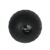 Amazon Basics Rubber Heavy Duty Slam Ball | Non-Slip Gripped Surface | Non-Bouncing | 4.5 Kg | for Strength Training, Core Workouts, Endurance Training | Black