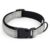 Reflective Nylon Dog Collar – Stylish, Durable, and Built for Safety – Grey – M