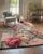 Embossed Carved Handmade Export Quality Tuffted Pure Woollen Thick, Carpet for Living Room Drawing Room Size 8 x 10 feet (240X300 Cm) Multi