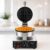 Round Belgian Waffle Machine, Commercial Electric Belgian Waffle Maker, Non-Stick Waffle Baker for Cafe Bakery Restaurant