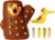 Happy Hues® Sorting & Stacking Toy- Skills Enhancement Motor Skill Toys for Toddlers/Kid -Magnetic- Capture The Worms Toys | Early Educational-Montessori Toy (Woodpecker)