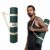 Boldfit Yoga Mats For Women and Men Exercise For Home Workout Gym Anti Slip EVA Material Yoga Mat 4Mm For Kids Gym Mats – Green