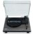 Lenco LS-10 Vinyl Record Player Bluetooth Turntable with Integrated Speaker 33 45 RPM Black MDF Imported from EU