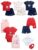 Peek A Boo by Rupa Baby Boys’ Gift Set, Perfect for Baby Shower Clothing Set, 100% Cotton, Ultra Soft, Breathable