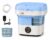 PoRtAbLe mInI WaShInG MaChInE FoR ClOtHeS | CoMpAcT WaShEr fOr bAbY ClOtHeS, tRaVeL & SmAlL LaUnDrY LoAdS T12