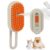 PRANIJ 4-in-1 Cat & Dog Grooming Mist Steam Brush – Electric Pet Shedding Comb with Spray, Massage, and Cleaning – Anti-Hair Loss, Soft Silicone Bristles – for All Fur Types
