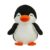 Babique Penguin Stuffed Plush Animal | Teddy Bear Soft Toy |Ideal for Birthdays & Special Occasions Girls/Boys, Baby Kids (17Cm)