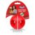 Drools Non-Toxic Rubber Toy for Dogs, Hole Ball (Medium) 7.6 cm Pack | Non Destructive Chewing | Enhance Dental Health | Helps in Weight Management