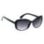 Fastrack Polycarbonate Frame Oval Shaped Polarized Sunglasses for Women