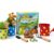 Lattooland Little Gardener’s Kit | Complete Gardening Set for Kids 3-8 Years Old | Gardening Tools, Metal planters, Metal Watering can, Soil, Seeds, Plant Markers | Flower Grow Set | Birthday Gift