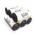 Amazon Brand – Presto! Garbage Bags | Small | 180 Count | 30 Bags X 6 Rolls | 17 X 19 Inches | For Dry & Wet Waste | Black