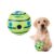 amazon basics Interactive Sound Ball Toy for Dogs and Puppies| Fun Squeaky Sounds | Pet-Safe Materials| Suitable for All Dog Breeds | Size – Large