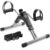 SPARNOD FITNESS SMB-100 Mini Cycle Pedal Exerciser with Fixing Strap, Adjustable Resistance and Digital Display – Suitable for Light Exercise of Legs, Arms, and Physiotherapy at Home