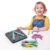 KESI Ornaments Montessori Letters Game Numbers Alphabet Building Activity Set Preschool Educational Toy Shape Colour Recognition Stacking Blocks Sorting Board for Children Alpha-Numeric Puzzle